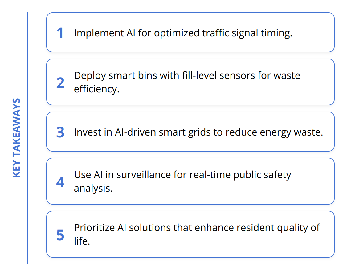 Key Takeaways - AI for Smart Cities [Beginner's Guide]