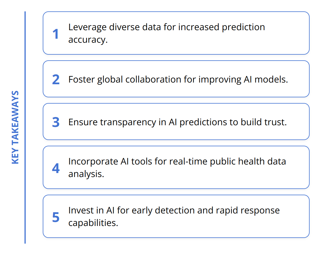 Key Takeaways - AI in Pandemic Prediction: Essential Guide
